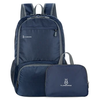 Легкий складной рюкзак Для мужчин и женщин, Водонепроницаемый упаковываемый рюкзак для путешествий, Походный рюкзак, сумка для кемпинга на открытом воздухе