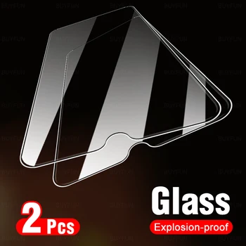2ШТ 9H Полное Покрытие Из Закаленного Стекла Для Samsung Galaxy A03 A03s HD Защита Экрана От Царапин На A03 Core Прозрачная Защитная Пленка