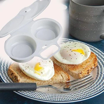 Microwave Oven Egg Steamer Household Durable Gadgets Cooking Tools Kitchen Accessories для кухни полезные вещи
