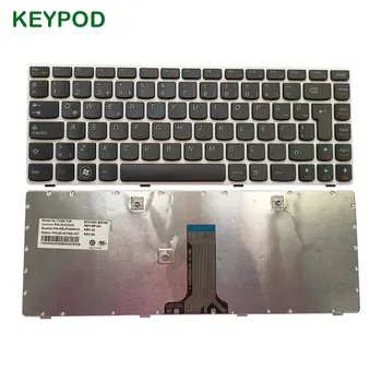 Новая Индейка Для Lenovo G480 G480A G485 G485A NoBacklight Белая Клавиатура Ноутбука Notebook