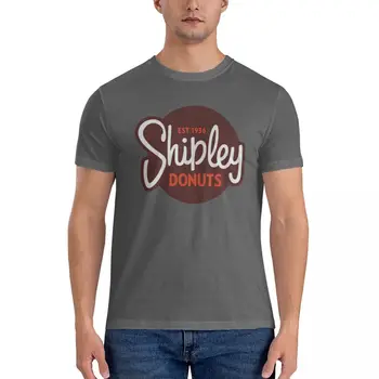 Классическая футболка Shipley Cafe and Resto, футболки для мужчин, упакованная футболка для мальчика, мужские белые футболки