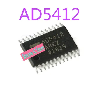 Новый подлинный чип AD5412AREZ AD5412 с чипом цифроаналогового преобразователя TSSOP24 TSSOP24