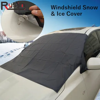 Универсальные аксессуары для экстерьера автомобиля, Покрывающие лобовое стекло снегом и льдом, Солнцезащитный козырек для автомобиля, защитный чехол для автомобиля от снега и льда