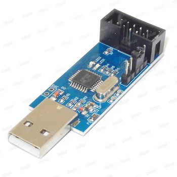 USBASP USBISP AVR Программатор USB ISP USB ASP ATMEGA8 ATMEGA128 Поддержка Win7 64