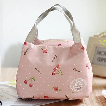 2019 Новая модная портативная сумка для ланча для женщин и девочек, сумки для пикника, сумка для хранения, дорожная сумка для пикника Большой емкости