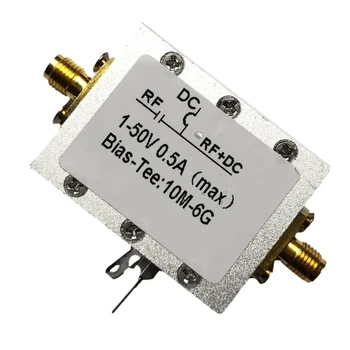 1 шт. радиочастотный тройник со смещением коаксиального канала 10 МГц-6 ГГц Широкополосный микроволновый коаксиальный тройник