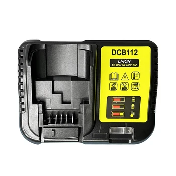Зарядное Устройство для Литиевой Батареи Dewalt 10.8V 12V 14.4V 18V 20V DCB206 DCB205 DCB204 DCB203 DCB120 DCB105 EU Plug