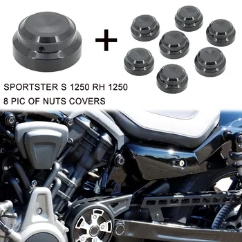 Sportster S 1250 Гайки, крышки, комплекты гаек, крышек Ширина 22 Ширина 15 для Harley Sportster S 1250 RH 1250 2021 2022