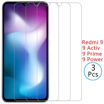 защитное закаленное стекло для xiaomi redmi 9 activ prime power screen protector на пленке redmi9 9activ xiomi readmi redme remi mi