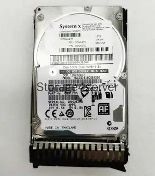 Для Lenovo 00NA271 00NA272 00NA275 Жесткий диск 1.8T 10K 2.5 SAS 12GB
