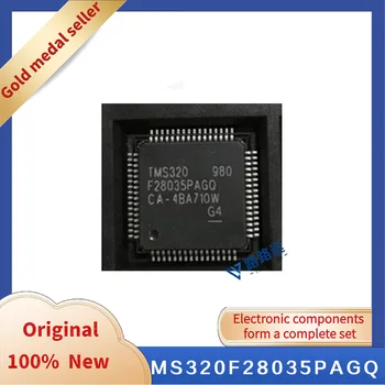 TMS320F28035PAGQ TQFP64 60 МГц 128 КБ Новый оригинальный интегрированный чип