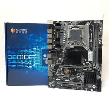 HUANANZHI X58 LGA1366 DDR3 Настольные ПК Материнские платы компьютеров LGA 1366 Подходят для серверной ECC ECC REG RAM