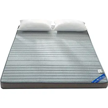 Матрас, латексная мягкая подушка, бытовая двуспальная кровать, утолщенный коврик для односпальной кровати в студенческом общежитии, губчатая подушка татами