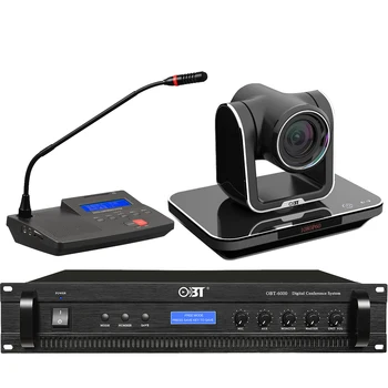 Офисное оборудование OBT-6000ASD-система связи Meeting Master (обсуждение + голосование + видео) Конференц-микрофон
