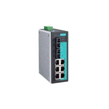 Управляемый промышленный коммутатор Ethernet MOXA EDS-408A- MM-SC Уровня 2