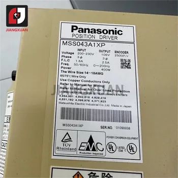 Оригинальный позиционный драйвер Panasonic MSS043A1XP