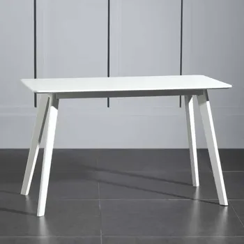 Обеденный стол для кемпинга Newclassic Nordic Белое дерево Кухонный Центр Офисные Журнальные столики Компьютерная мебель для гостиной