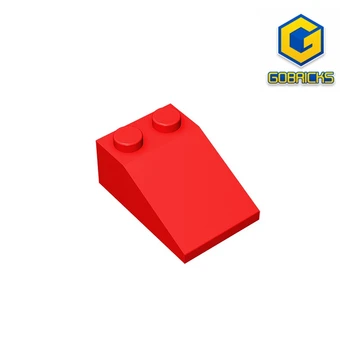 Gobricks GDS-584 Slope 33 3 x 2 совместим с детскими игрушками lego 3298 штук, собирает строительные блоки Технического назначения