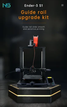 Комплект для обновления 3D-принтера Ender-3 S1/Pro Model Высокоточные Алюминиевые Детали с ЧПУ