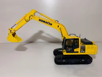 Коллекция игрушек Komatsu PC210-10MO Hybrid Excavator в масштабе 1/50, отлитая под давлением модель