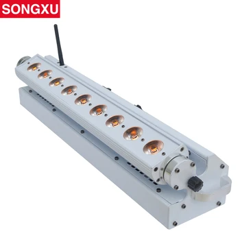 SONGXU 9X18 Вт 6 в 1 RGBWA + УФ беспроводной DMX светильник с батарейным питанием /SX-WBBL0918