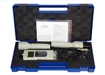 Тестер AV-160T Пьезоэлектрический акселерометр для электронного стетоскопа, монитор подшипника, портативный цифровой вибрационный тахометр
