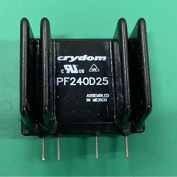 Твердотельное реле Crydom PF240D25R Sensata с произвольным включением на печатной плате SIP DC control AC output SSR 3