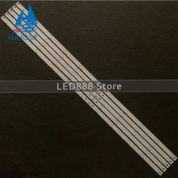 Светодиодная лента подсветки 10 ламп Для LED50D7200I LB-C500F14-E4-A-G1-SE3 LB-C500F14-E4-A-G1-SE1 LB-C500F14-E4-A-G1-SE2