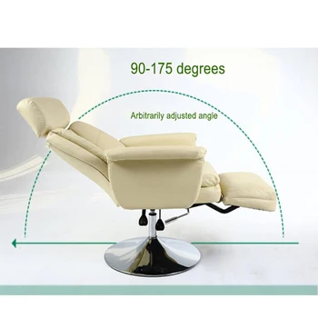 Гибкое вращение на 360 градусов, Регулируемое давление воздуха, Многоцелевое массажное кресло в сложенном виде, кушетка для косметической физиотерапии дома 2