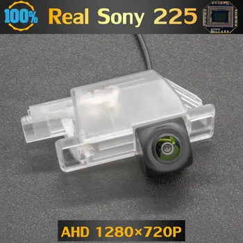 Настоящая Камера заднего Вида Sony AHD 1280*720P Ночного Видения Для Peugeot 308 (T7) Хэтчбек Купе 406 99-04 Седан 3008 MK1 Cam