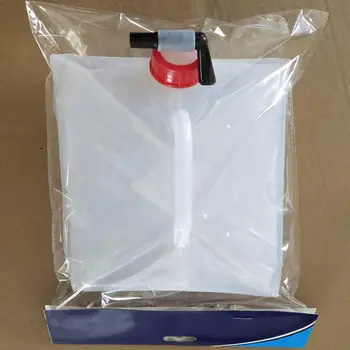 Безопасная сумка для воды, легко переносимая из Полиэтиленового материала, Походная Сумка для воды, Самоуправляемая Походная Складная Сумка для воды