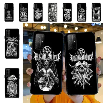 Сатанинский козел, сатана-дьявол, чехол для телефона Huawei Honor 10 i 8X C 5A 20 9 10 30 lite pro Voew 10 20 V30
