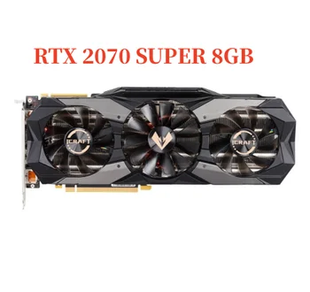 MAXSUN NVIDIA GeForce RTX 2070 SUPER iCraft 8GB Игровая Видеокарта RTX2070S GDDR6 8GB 256bit 1650MHz GPU Видеокарты для Настольных компьютеров