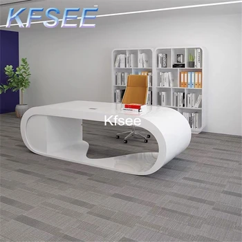 Kfsee 1 шт. в наборе 120*70*75 см Офисный стол в стиле принцессы Boss 0