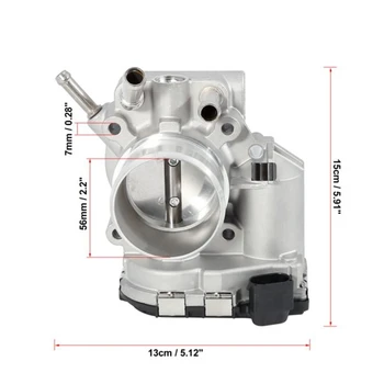 351002B150 Дроссельный клапан впрыска топлива для Hyundai I30 Комплекты аксессуаров KIA K2 Rio 3