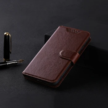 Включите Etui для Tecno Camon 12 Classic, кожаный чехол-бумажник для телефона, для Tecno Spark 4, слот для карт Coque, задняя крышка