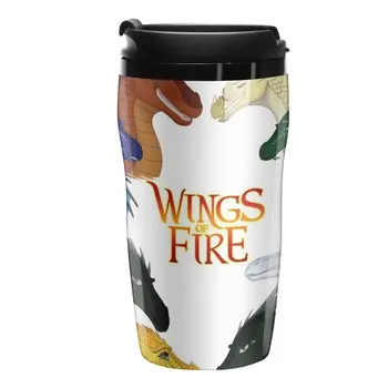 Новые Wings of Fire - All Together Travel Coffee Mug Чашка Кофе Большие Чашки Для Кофе