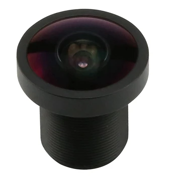 4X замена камера объектив 170 градусов широкоугольный объектив для GoPro Герой 1 2 3 Доставка SJ4000 камеры