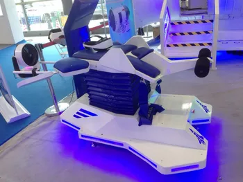 2022 360-Градусный Новейший Симулятор Вингсьюта Flying VR 9D 2022 Для продажи 5