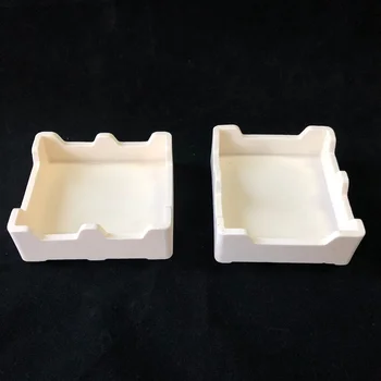 Огнеупорный Глиноземный керамический ящик Ceramic Sagger Crucible145*145*50/ Керамический Огнеупорный материал