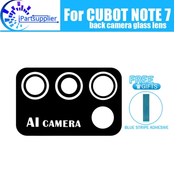 Стеклянный объектив задней камеры Cubot NOTE 7, 100% оригинальная замена стеклянного объектива задней камеры для Cubot NOTE 7.