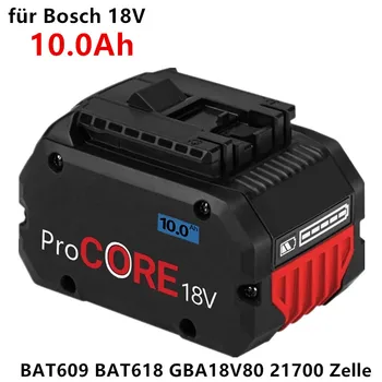 CORE18V 10,0Ah ProCORE Ersatz Batterie für Bosch 18V Professionelle System Cordless Werkzeuge BAT609 BAT618 GBA18V80 21700 Zelle 0