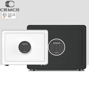 Электронный сейф CRMCR, дистанционная сигнализация с электронным паролем, открытие без ключа с помощью приложения MiHome