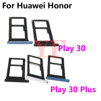 Для Huawei Honor Play 30 Plus Лоток для SIM-карты Слот Держатель Гнездо адаптера Запасные части 0