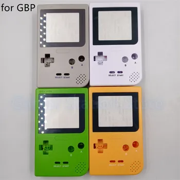 Замена Ремонт Полный комплект корпуса корпуса Чехол для Game Boy Карман для запасных аксессуаров GBP