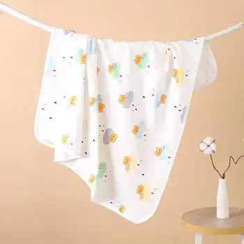 Детское полотенце для родильного зала, Большой размер, краевой пакет, стеганое одеяло с одной фиксацией, одеяло, Пеленальное Полотенце, принадлежности для беременных 0