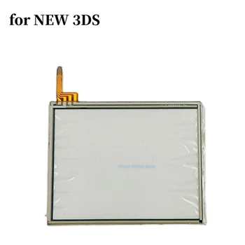50ШТ Замена Для Нового Сенсорного Экрана 3DS Panel Display Digitizer Glass Для Новых Консольных Аксессуаров 3DS 0